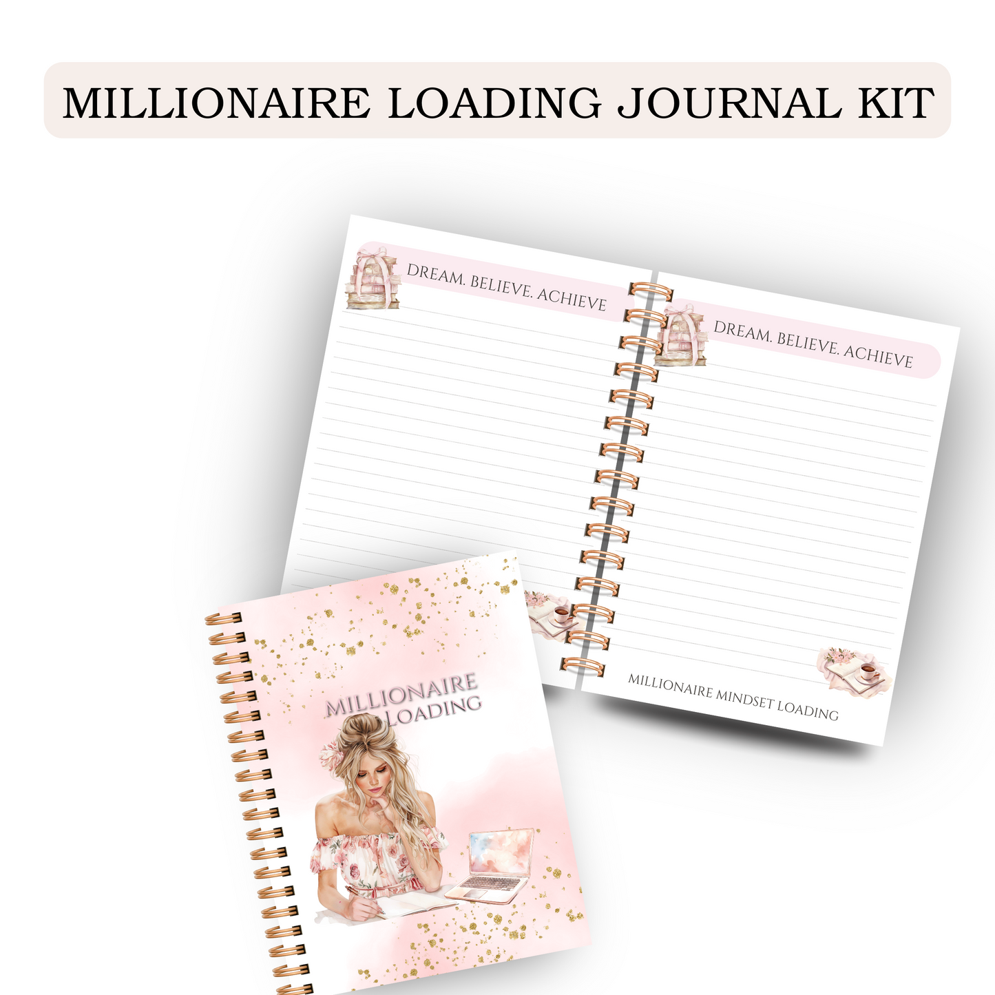 Millionaire loading journal kit 1A