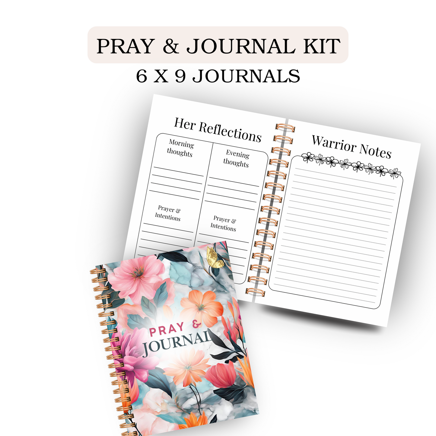 Pray & Journal journal kit