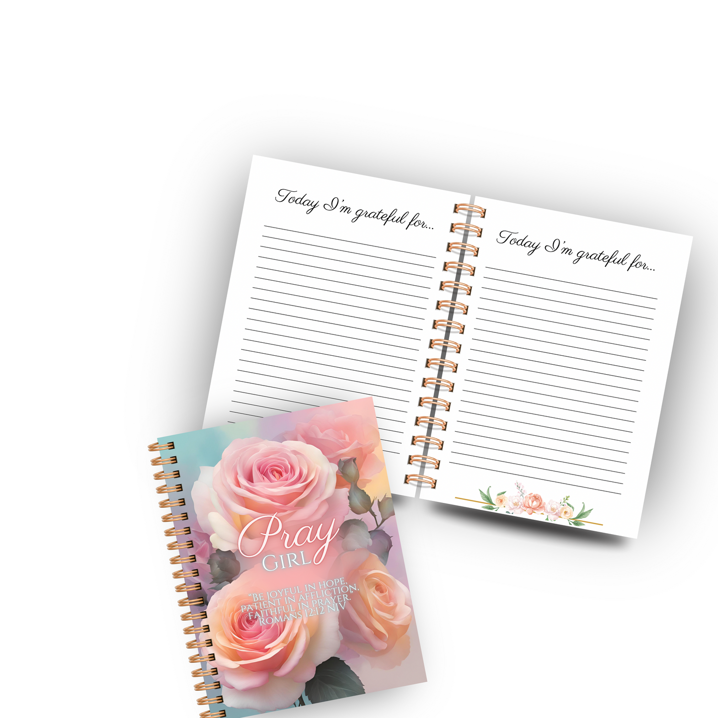 Pray girl journal kit