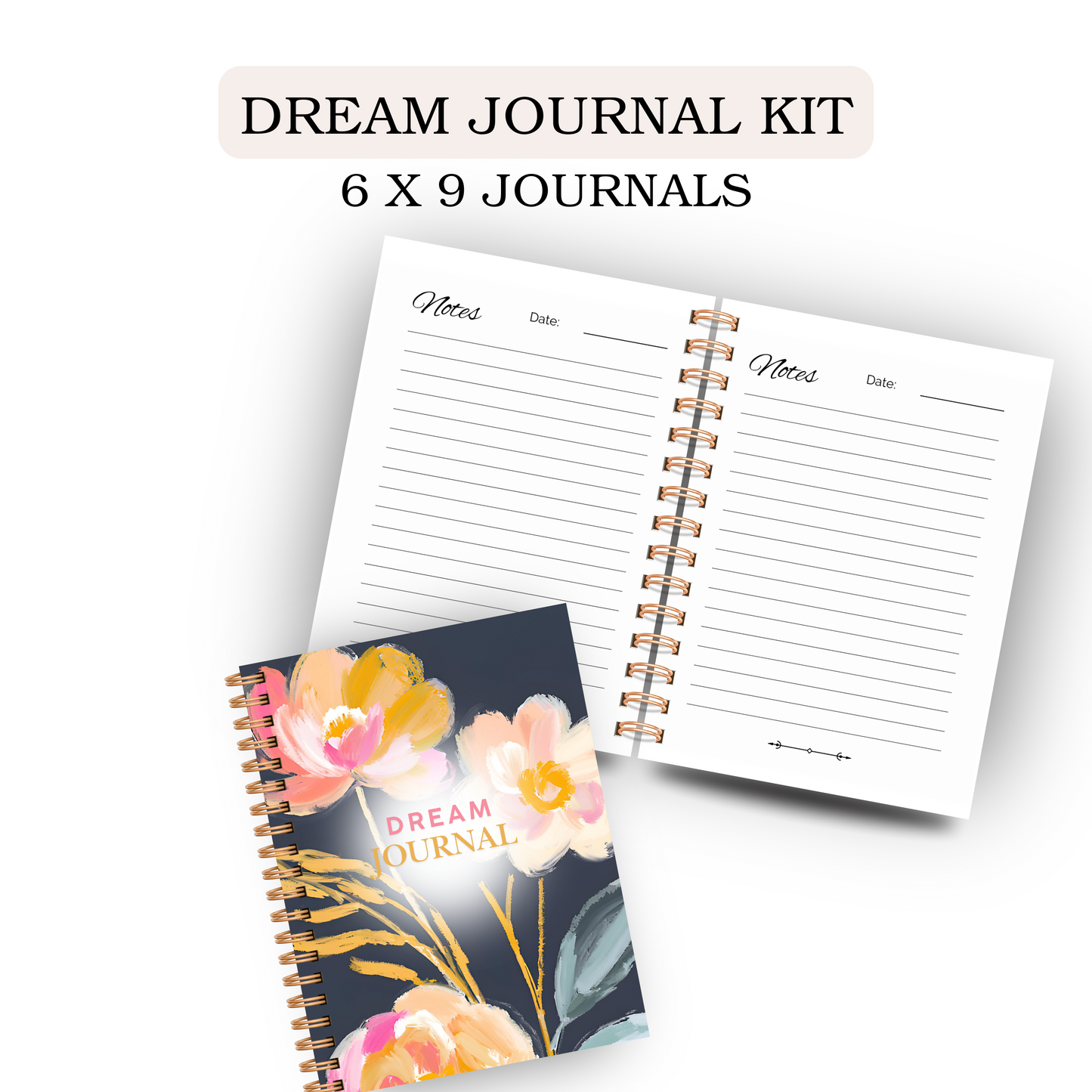 Dream Journal journal kit