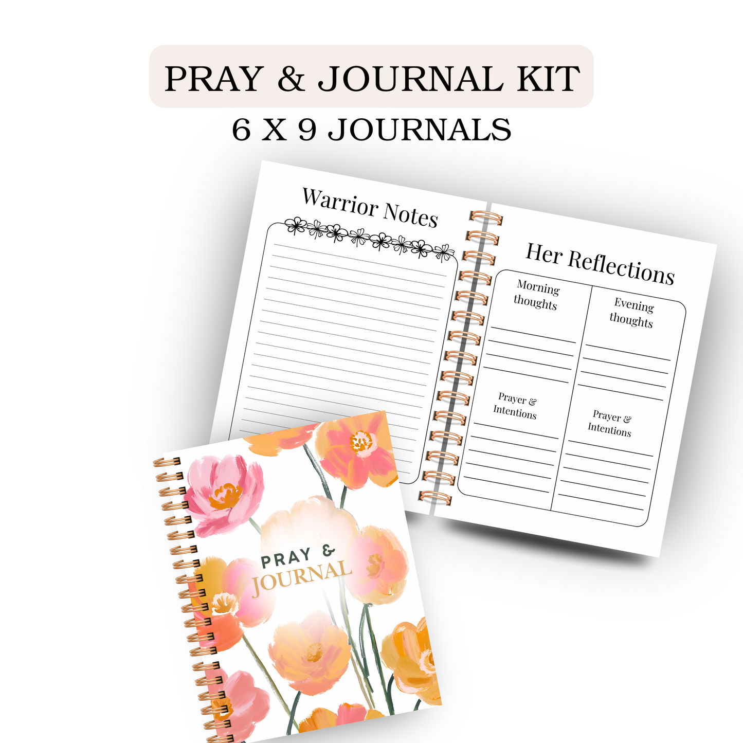 Pray & Journal journal kit