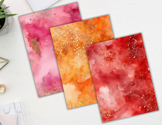 Water color cardstock