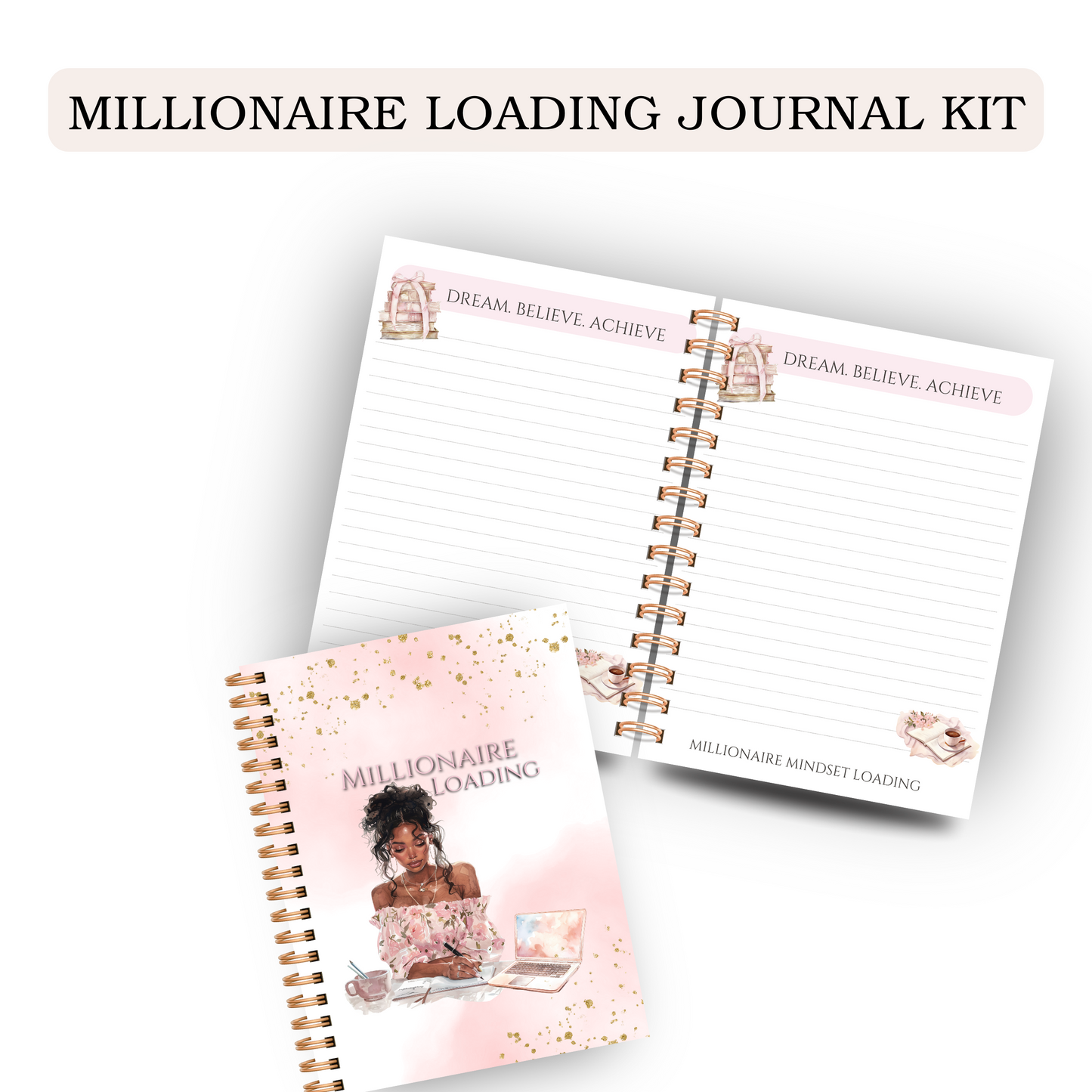 Millionaire loading journal kit 1C