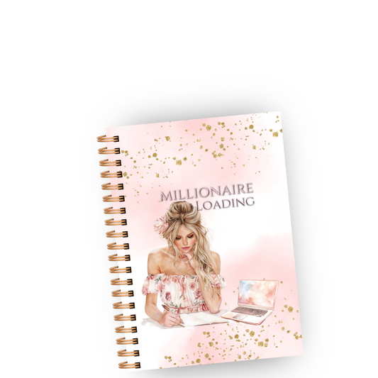 Millionaire loading journal kit 1A