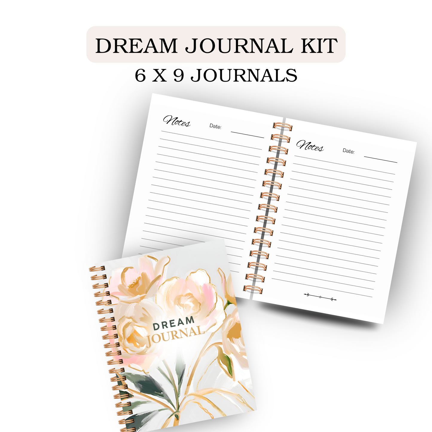 Dream Journal journal kit