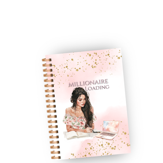 Millionaire loading journal kit 1B